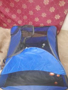 big blue play tent for kids