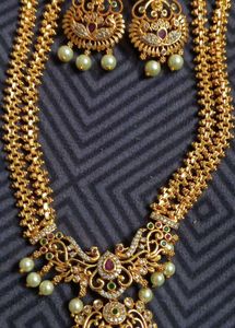 It's Completely New One Long Haram With  Errings