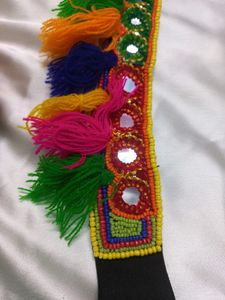 Tassel -beaded Work Belt