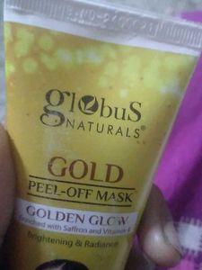Globus Naturals Gold Peel-Off Mask