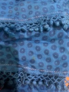 Dark Blue Dupatta