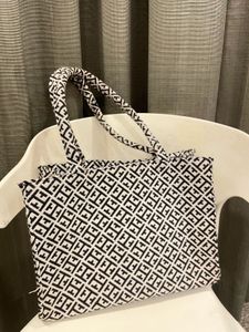 Trendy Monogram Tote Bag