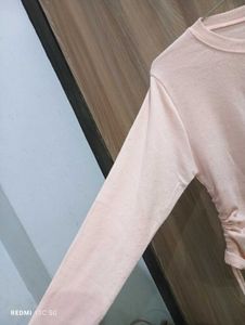 Baby Pink Ruched Top 💕 | Size S | Cute &amp; Trendy