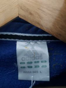 Blue Adidas Jacket
