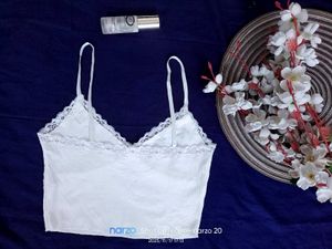 White lace Cami top