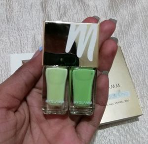 Myglamm Two Of Your Kind Nail Enamel