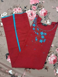 Beautiful Embroidered Kurta❤️🆕