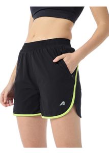 Women's Black Running Shorts