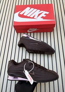 Nike Shox Black &amp; Red Sneakers