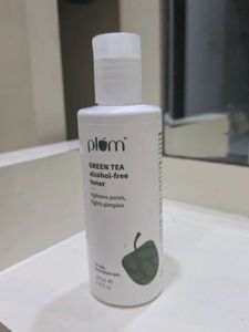 Plum Green Tea Alcohol-Free Toner