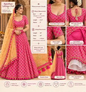 Rajasthani traditionaon lehenga choli set 💖