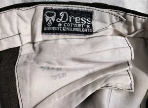 Stylish Grey Pants