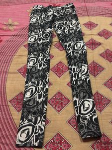 Printed Jeans