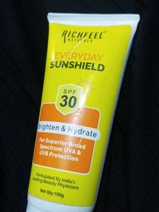 Richfeel Naturals Everyday Sunshield