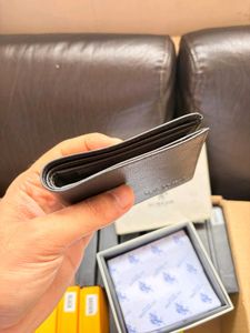 US Polo Assn. Leather Bi-Fold Wallet