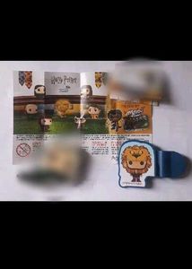 Kinder Joy India Harry Potter Quidditch Funko Luna