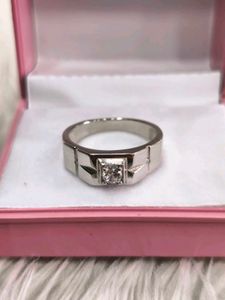 Men's Diamond Ring 925 silver