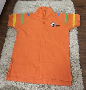 Orange Polo Shirt