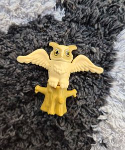 Cute Owl Toy Figure