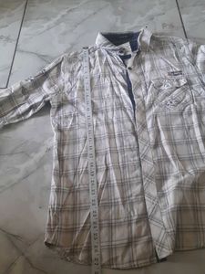 Men's Plaid Casual Shirt