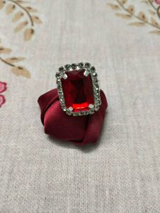Set of 6 Colorful Gemstone Rings