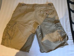 Men's Khaki Cargo Shorts