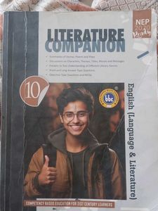Literature Companion Class 10