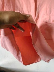 Sleeveless Pink Utility Dress
