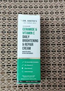 Dr. Seth's Ceramide & Vitamin C Cream