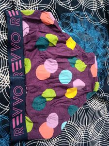 REVVO Polka Dot Briefs