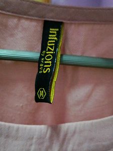 Casual Modern Pink Top .