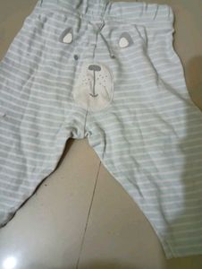 Cute Baby Pants Set - 4 Pairs