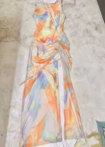 bershka maxi dress