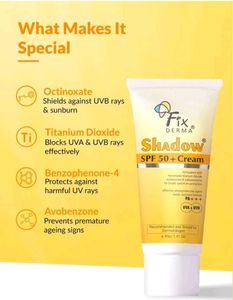Fix DERMA Shadow SPF 50+ Cream