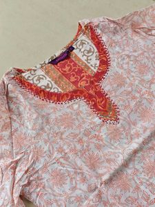Srishti Double Layered Kurta For Women