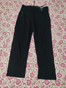 M&S black joggers (Straight)