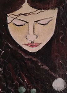 Whimsical Artwork: Gentle Hands, Blooming Life