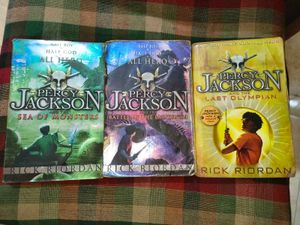 Percy Jackson Book Lot
