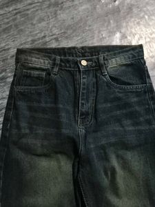 🔥 Vintage Fade Wide-Leg Jeans 🔥