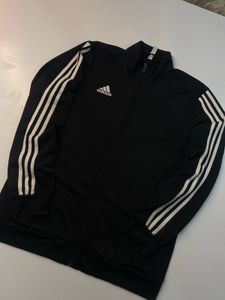 Adidas Black Track Jacket
