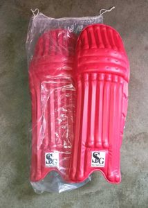 ISG Cricket Batting Pads - Red