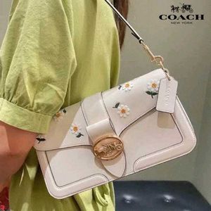 COACH GEORGIE SHOULDER BAG WITH RIVETS