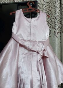 Full Flair Party Wear Dress For 1-3 Years Baby Gir