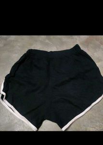 Black BTS Athletic Shorts