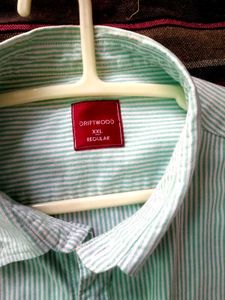 Driftwood Striped Button-Down Shirt