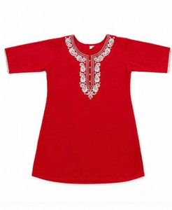 Rose pink kurti……