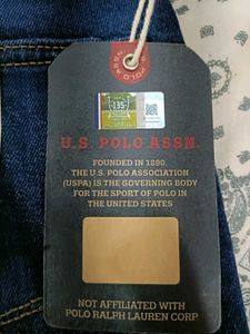US Polo Assn. Dark Wash Denim Jeans for men