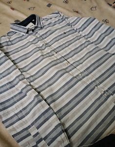 Men's Striped Casual Shirt 👔
