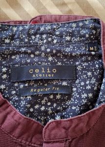 Celio Atelier Regular Fit Men's Shirt