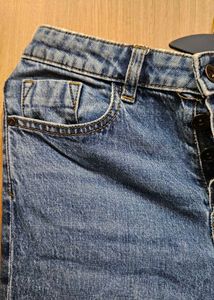 Straight Denim Jeans